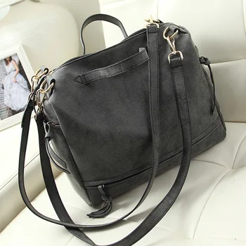 

Women's Handbag Fashion Retro Matte Leather Diagonal Shoulder Bag