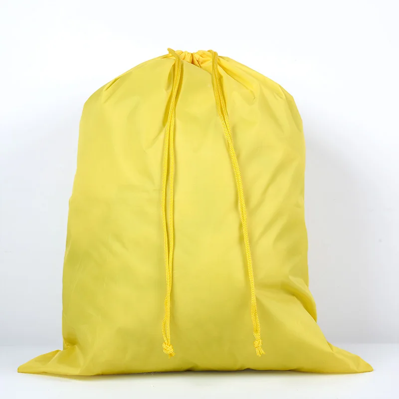 Красочные водонепроницаемый шнурок обувь нижнее белье путешествия спортивные сумки для хранения нейлон сумки Органайзер одежда упаковка - Цвет: yellow