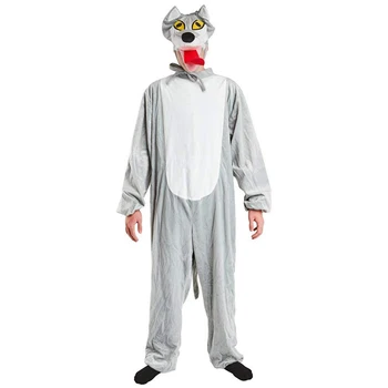 

Adult Storybook Big Bad Wolf Costume
