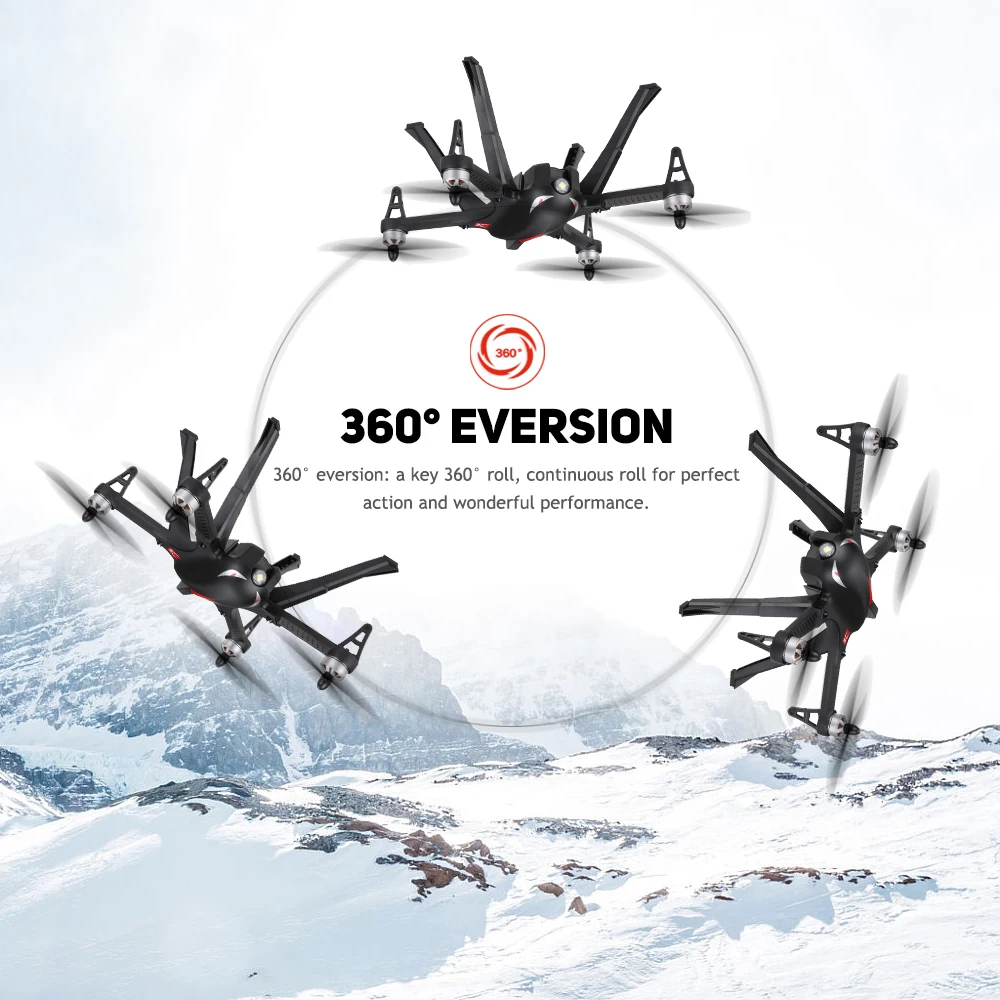 MJX Bugs 3 2.4G 6Axis Gyro Brushless Motor Independent ESC Drone Support for C4000 Gopro 34 XiaoYi Action Camera RC Quad Dron (16)