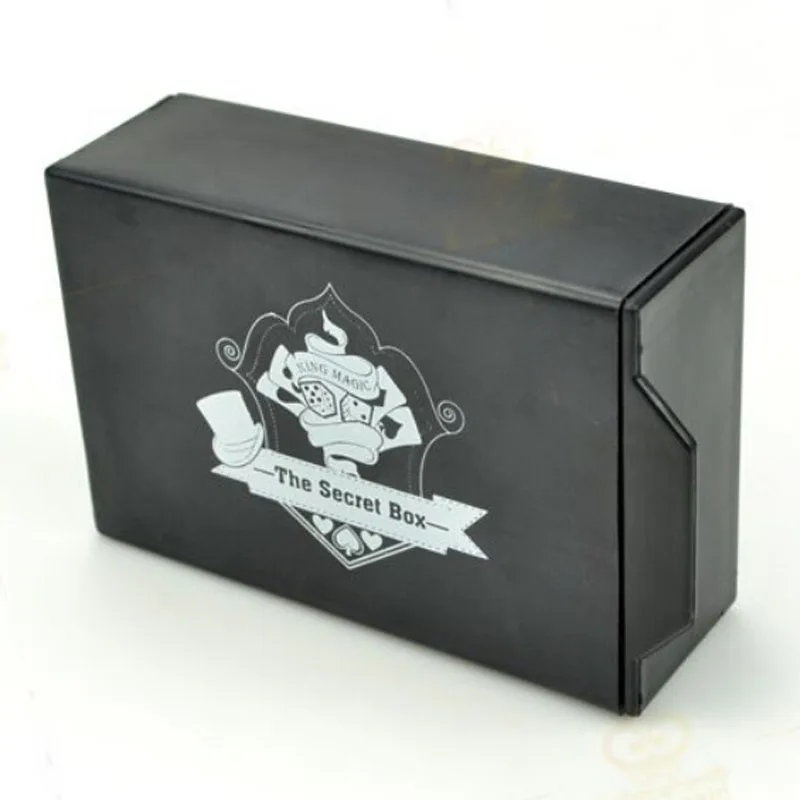 

The Mysterious Puzzle Secret Box Magic Tricks Close Up Mystery Box Appearing/Vanishing Magia Mentalism Gimmick Props Accessories