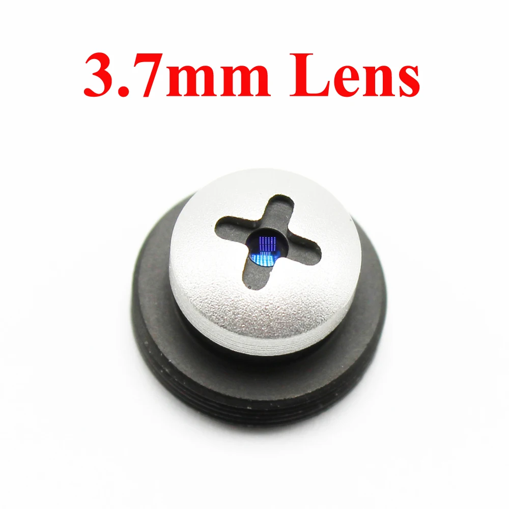 

Camera 3MP cctv 3.7mm 650nm Lens for HD CCTV Camera M12*0.5 lens mount Home Security Camera Pinhole Camera