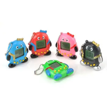 Tamagochi 5 Style 168 Virtual Pets In One Penguin Electronic Batter Digital Machine Pet Kids Interactive Robot Gift Toy Game 1