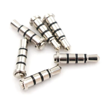 

Dustproof Plug Earphone Jack 3.5mm Smart Mikey Mi Key Quick Click Button Smart Key For Xiaomi Mobile Phone 1PC