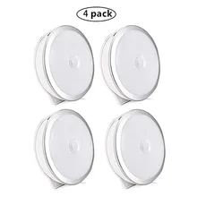 Датчик движения светодиодный светильник, 3 режима 6 светодиодный перезаряжаемый датчик движения светодиодный Ночной светильник с usb-кабелем Автоматическое включение/выключение, беспроводной настенный светильник