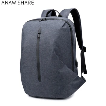 

ANAWISHARE Men Backpack Large Capacity Waterproof Travel Bags School Bags For Teenagers College Backpacks Laptop Mochila Escolar