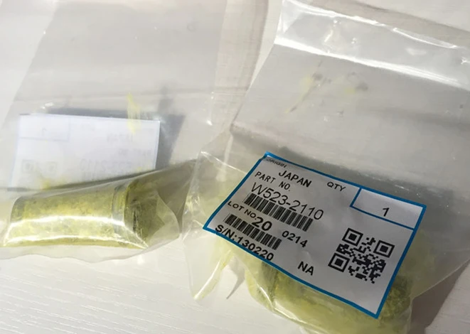 

2pcs New Toner pump rubber for Ricoh mpc2500 MPC3500 MPC5000 MPC2000 W523-2110