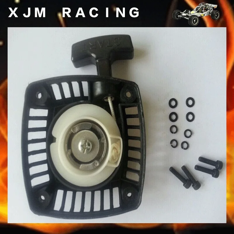 

Pull Starter (Metal claw centered) Fits FG 1/5 HPI Baja 5b ss