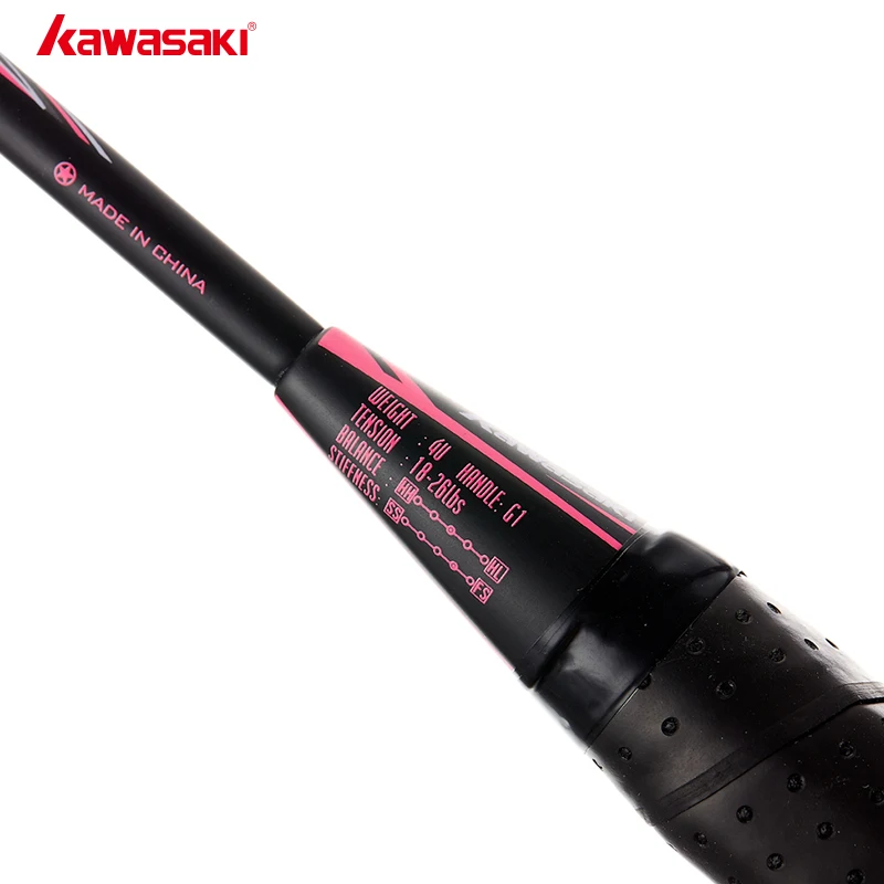 Kawasaki бренд Скорость Стиль Half Star ракетки для бадминтона полный углеродного волокна профессиональный бадминтон ракетки для младших X160