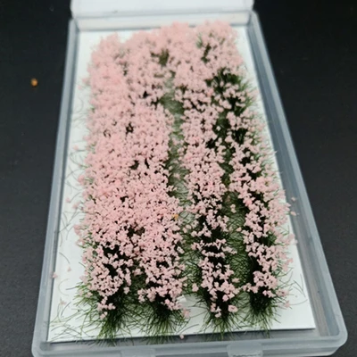 Model construction tree vegetation plants railway train military sand table model of DIY materials micro landscape decoration sc 12