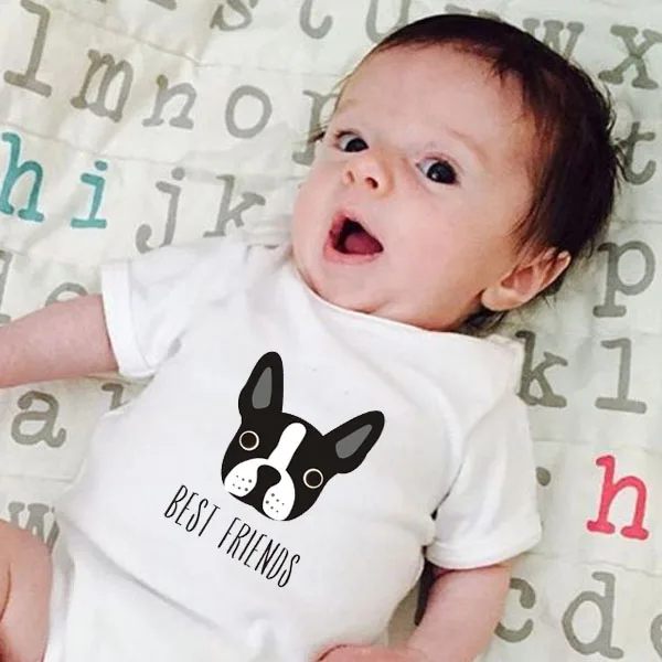 

Baby Summer Clothing Newborn Baby Cotton Rompers Baby Boys Girls Jumpsuit