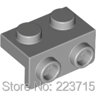 

*Bracket 1x2/1x2 - down* 99781 50pcsDIY enlighten block brick part No.99781 Compatible With Other Assembles Particles