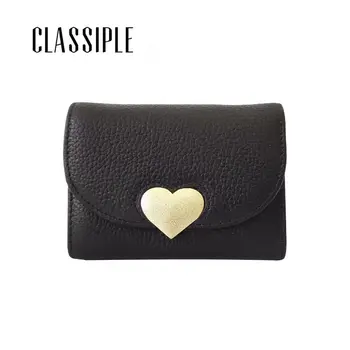 

Small Women Wallet Black Cow Leather Soft Womens Wallets Short 2019 New Fashion Simple Female Purse Hasp Ladies Purses Solid