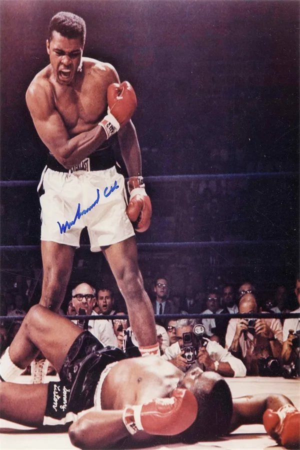 Muhammad Ali - Limited Edition Print. Muhammad Ali Poster, boxing poster, sports wall art ...