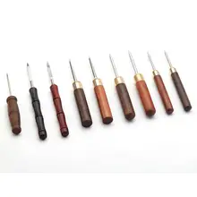 "King tea Mall" деревянная ручка из нержавеющей стали игла для чая для прижигания плотный чайный брикет Пуэр/Туо/кирпич китайское кун-фу чайные изделия подарки