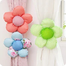 Новые милые подхваты для занавесок с подтяжками и подтяжками для окон, занавески для спальни, подхваты с пряжкой, крючки, домашний декор