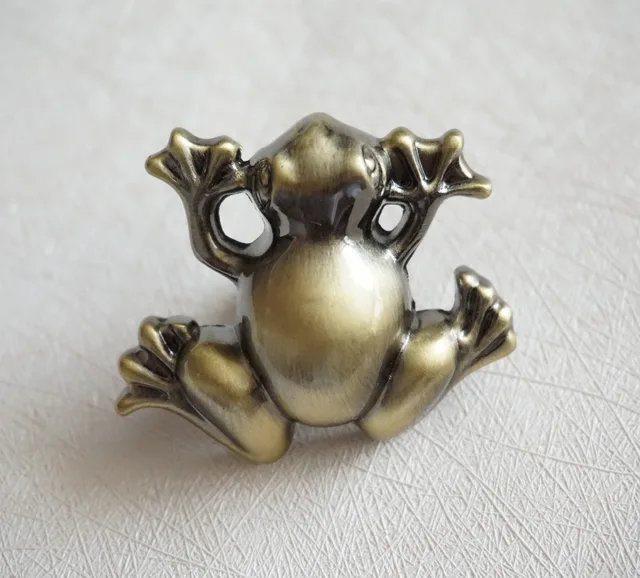Kids Dresser Drawer S Pulls Handles Frog Antique Bronze Baby Kids Dresser Drawer S Pulls Handles Frog Antique Bronze Baby Animal Decorative Childrens Cabinet Handle Hardware