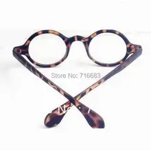 Oval Oblate бренд Винтаж Ретро Круглый унисекс Янтарный Леопард черепаха оптическая оправа для очков очки RX 3020