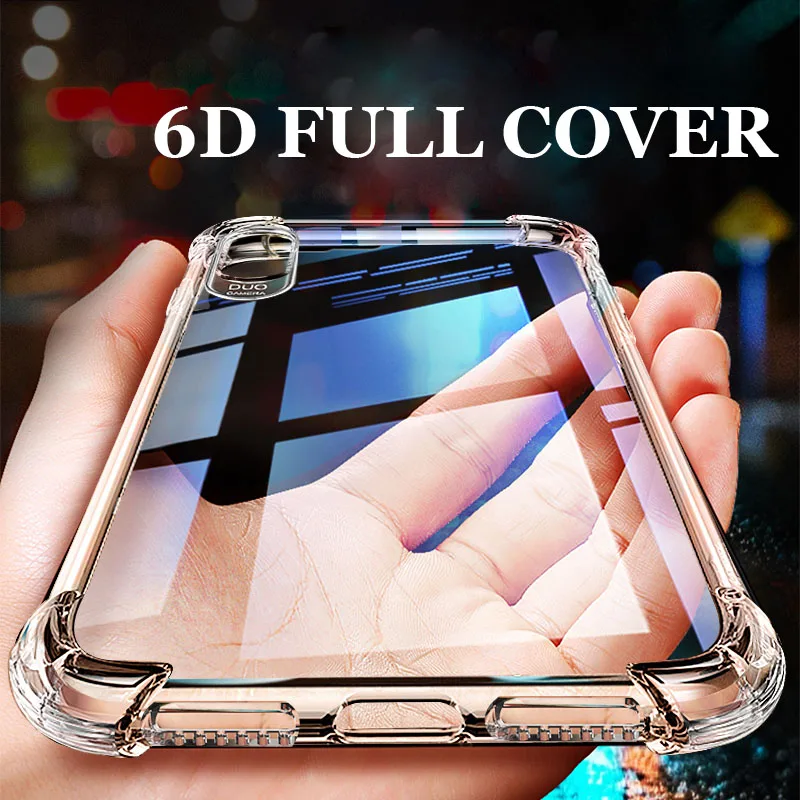 

Case for Xiaomi Redmi 5 Plus 4A 4X 5A Note 7 4 4X MI A1 A2 Lite Redmi 6 Pro 6A Case Silicone Shockproof Transparent Clear Cover