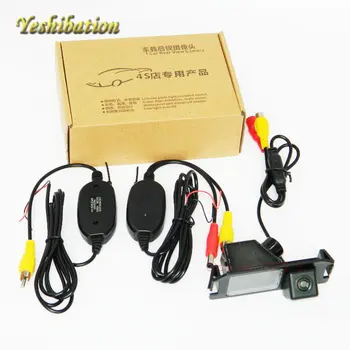 

Yeshibation 2.4G Wireless transmitter receiver kit For Hyundai Coupe S3 Tuscani Tiburon Parking Car Wireless rear camera