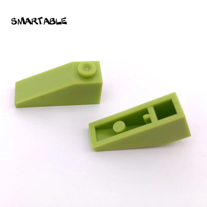 

Smartable Brick Slope 33 3x1 Building Blocks Part Toys For Kid Creative Educational Compatible All Brands Technic 4286 80pcs/lot