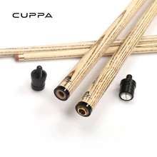 CUPPA Pool Cue Shaft Quick Joint 8 Teeth Joint Shaft предплечье бильярдный снукер палка комплект черный 8 золы жесткий вал для FURY CUPPA