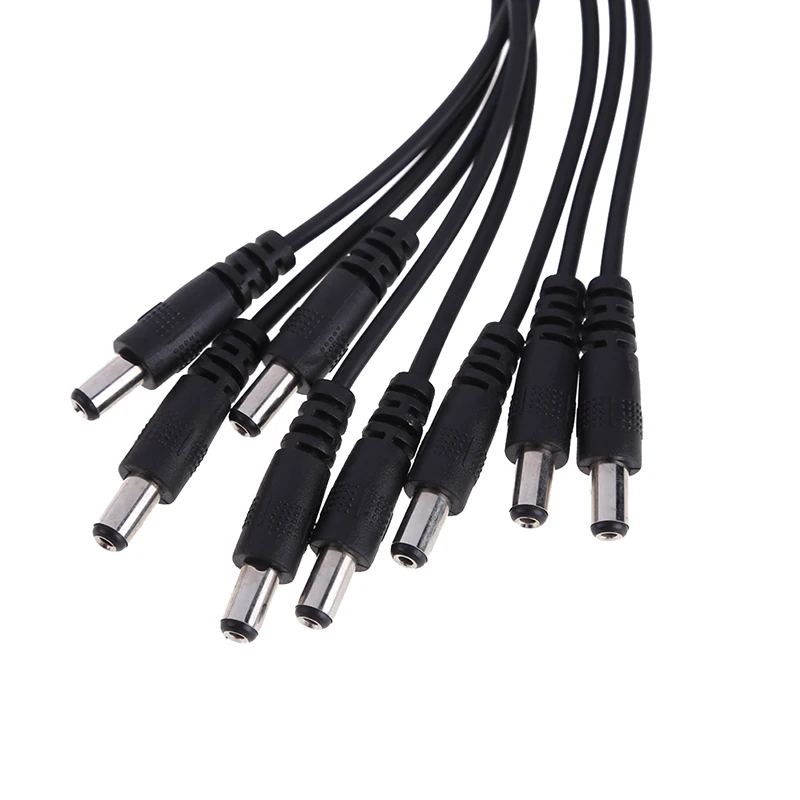  Hight Quality CCTV Security Camera 2.1mm 1 to 8 Port Power Splitter Cable Pigtails 12V DC lb HR - 32791018260