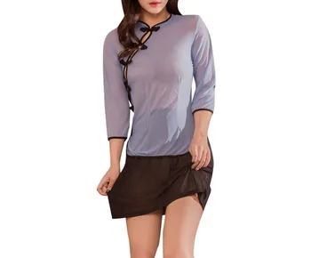 

Sexy Lingerie Women Seduction Republic China Students Uniform Nightwear