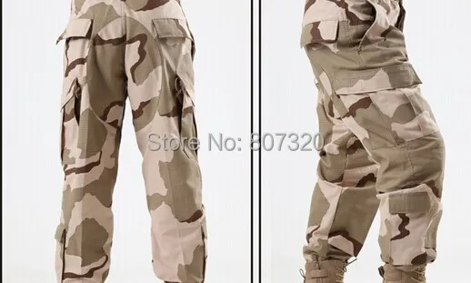 Военные камуфляжные брюки расцветки пустынного камуфляжа комбинезоны CP Digital ACU армейские фанаты для тренировок