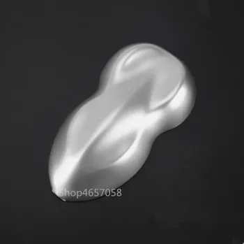 

5x59FT PVC Self-adhesive Glossy Candy Colored Car Body Silver Vinyl Wrap