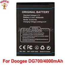 Аккумулятор 4000 мАч для Doogee TITANS2 DG700 B-DG700