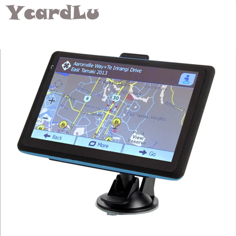 7 inch HD car gps navigation Android 8GB Quad core automobile navigator