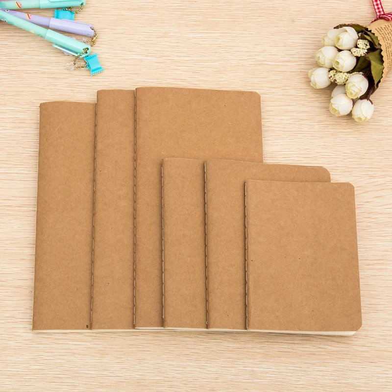 1pc cowhide paper Sketchbook Bullet journal Cute Notebook paper Weekly Planner Accessories Stationery Diary Agenda Travel 01623 1pc cowhide paper Sketchbook Bullet journal Cute Notebook paper Weekly Planner Accessories Stationery Diary Agenda Travel 01623