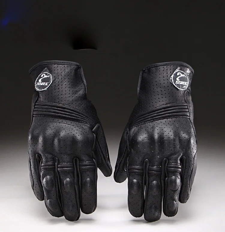 perforated leather summer glove a4