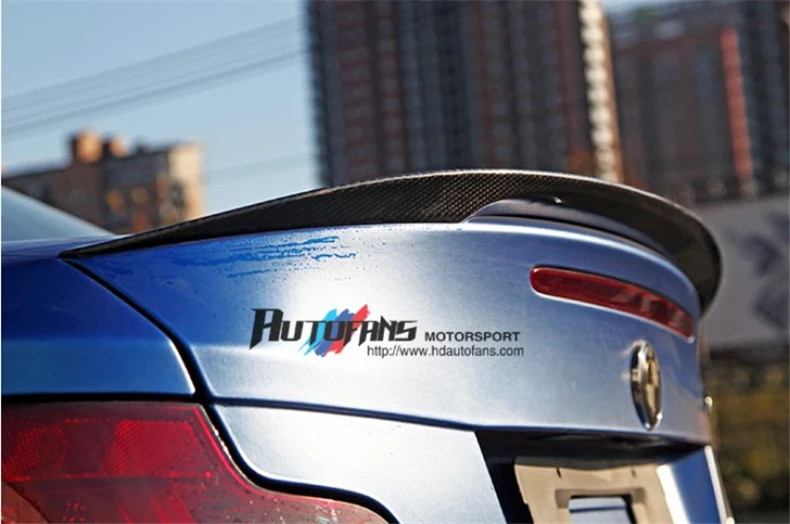Спойлер HLONGQT из углеродного волокна для BMW E82 M1 COUPE 2007 2017 высококачественные