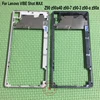 Оригинальный красный серебристый серый для Lenovo VIBE Shot z90 Z90-7 Z90-3 z90a40 средняя рамка средний корпус ободок с кнопками регулирования громкости п... ► Фото 2/4