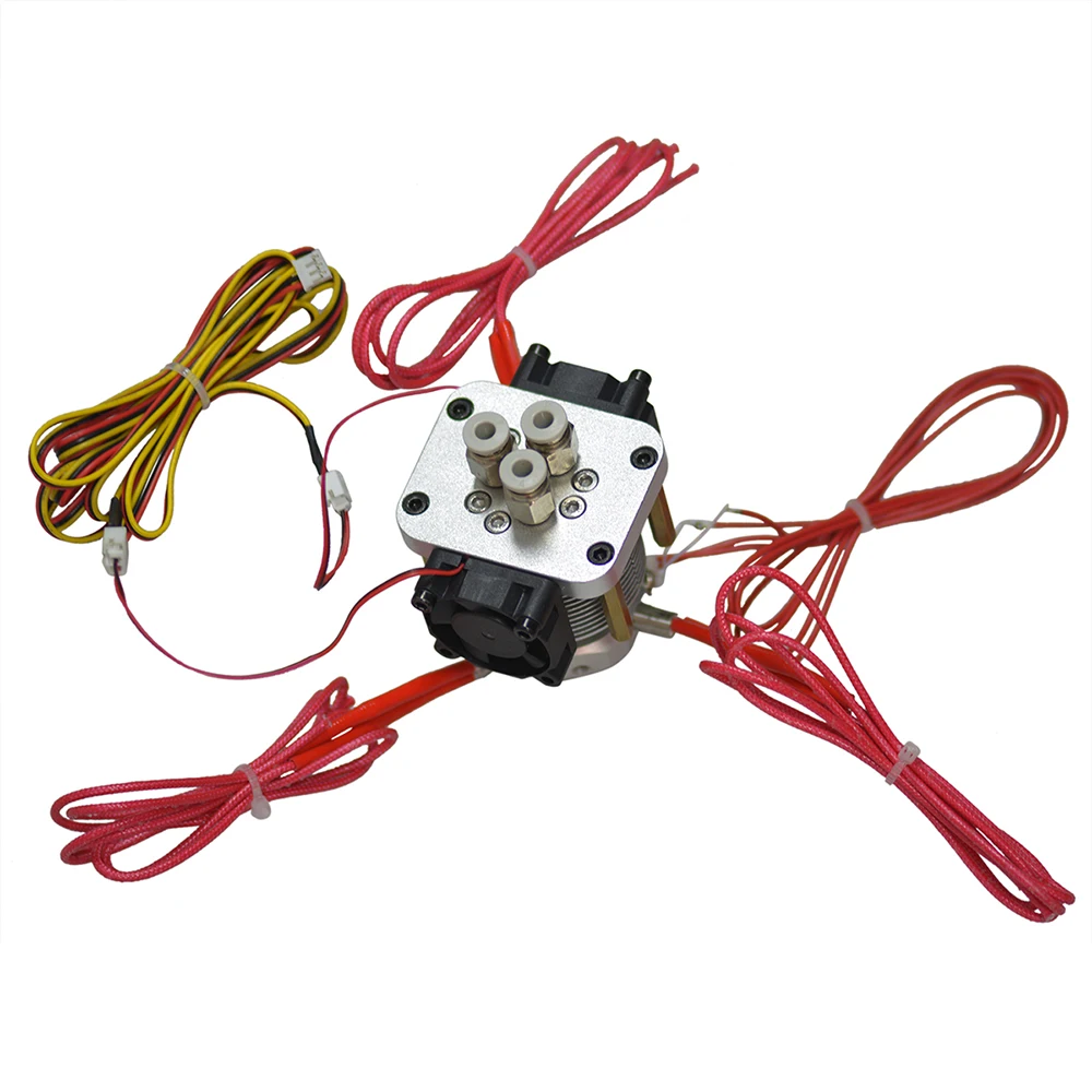 

3 in 1 out hotend kit enhance the printing performance of Kossel or Rostock 301 3D printers.
