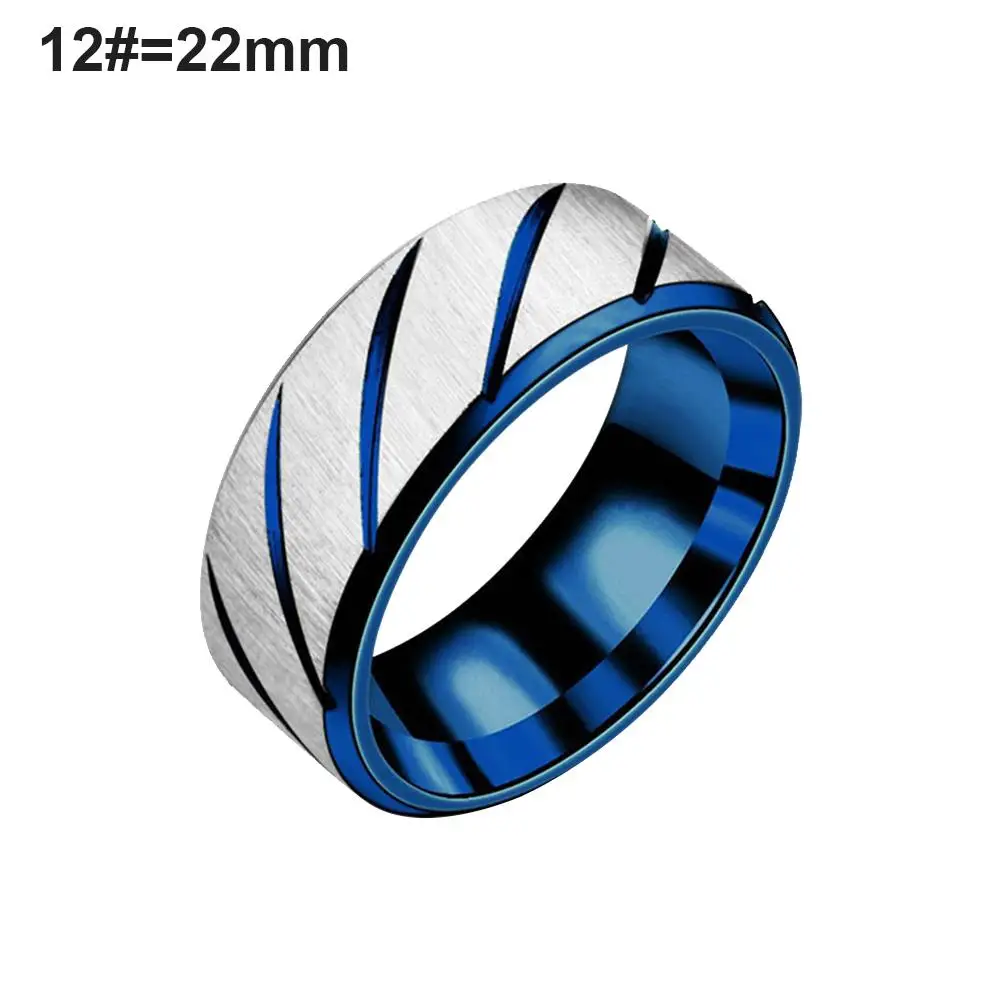 Slim Ring Men Women Health Care Jewelry Magnetic Medical Magnetic Weight Loss Ring Slimming Tools Fitness Reduce Weight Ring - Цвет: Blue