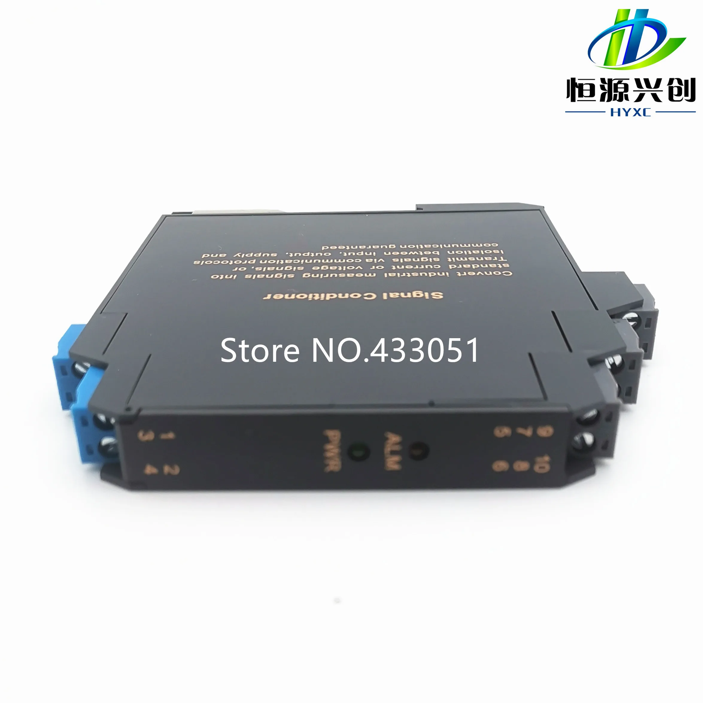Sinal de Corrente Fonte de Alimentação Ultra-fino Transmissor Isolamento Tensão Multi-entrada Saída Multi-4-20ma 0-5 v 0-10 - Image 5