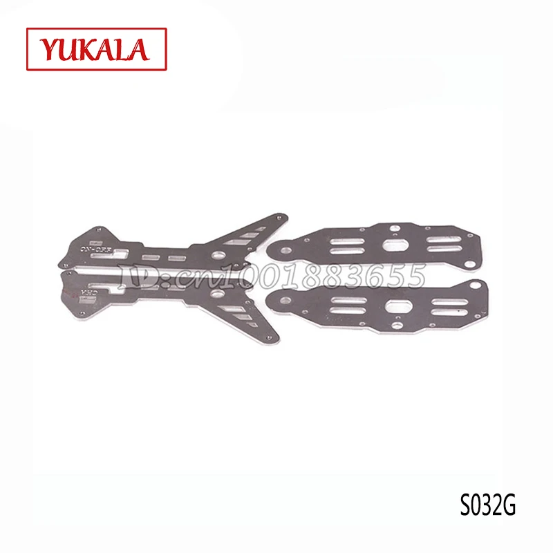 

Бесплатная доставка, оптовая продажа/запасные части SYMA S032G, набор металлических рамок для вертолета S032G RC с оригинальной фабрики
