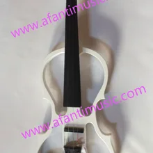 Красочная, фанерная электрическая скрипка(Afanti AEV-01K