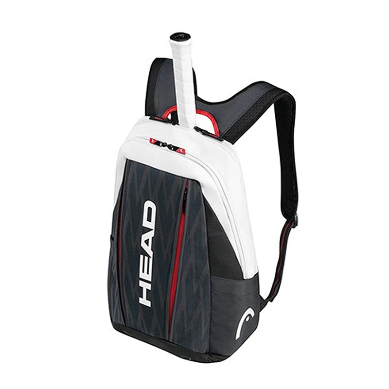 Теннисная сумка большой емкости 2-3 теннисная сумка для ракеток с разделенной обувью сумка теннисный рюкзак голова бадминтон ракетка сумка Tenis