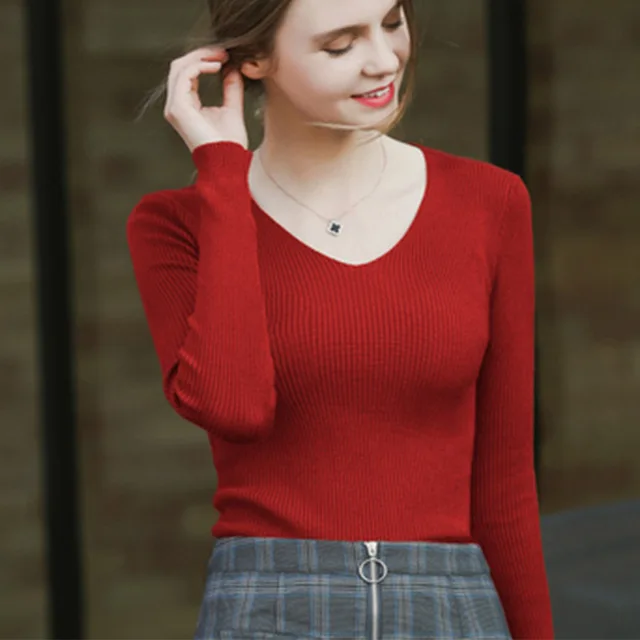 Sweater-Women-Pullover-Knitted-Thin-V-Neck-High-Elastic-Autumn-Women-Sweaters-And-Pullovers-2018-Winter.jpg_640x640