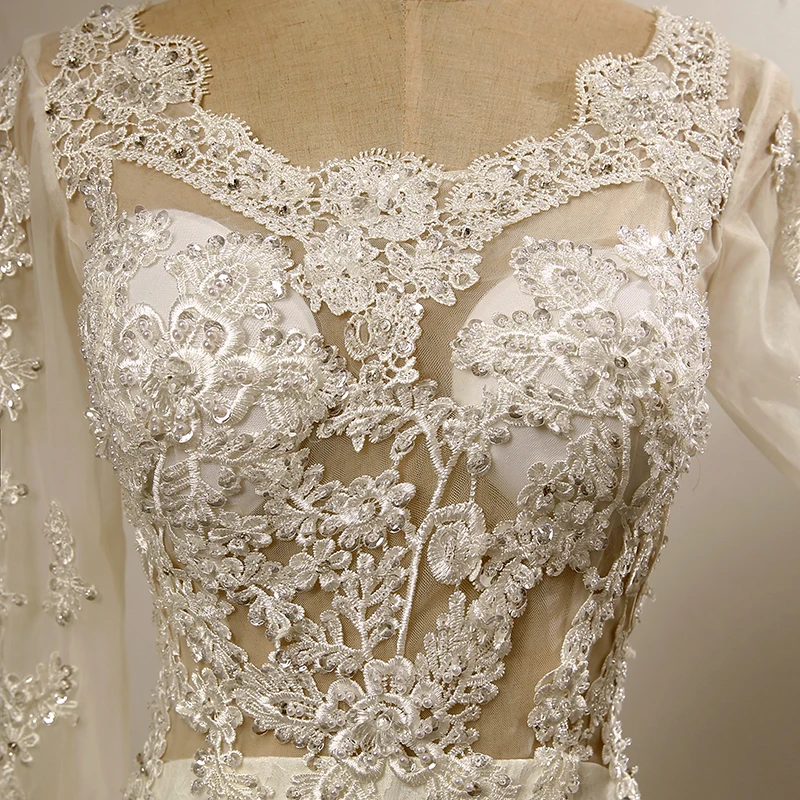 Dressv Ready To Ship Mermaid Lace Wedding Dresses With Long