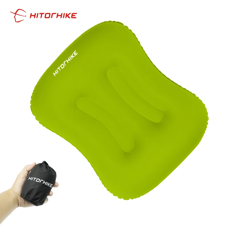 Travesseiro para Avião Confortáveis para Dormir Travesseiro de Camping Acessórios de Viagem Pescoço Travesseiro Inflável Mini 4 Cores Almofadas Home Textile 28 travesseiros para dormir casa têxtil