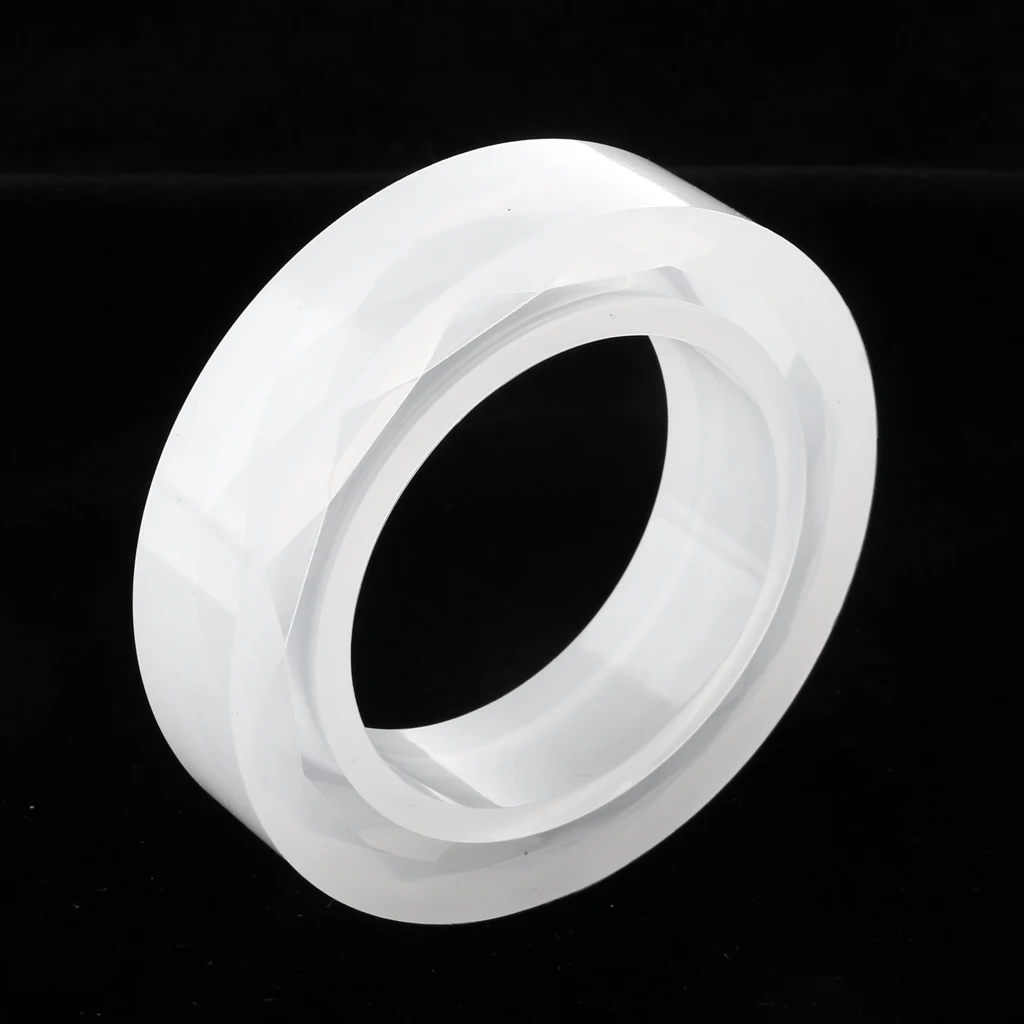 Silicone Faceted Rhombus Geometric Bangle Bracelet Jewelry Silicone Mold Mould Crafts DIY Handmade 60cm Wristband Accessories