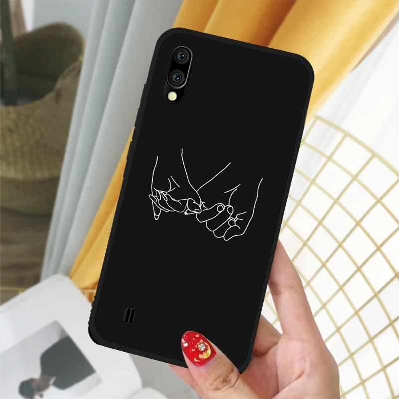 Чехол для Samsung Galaxy матовый Силиконовый чехол M10 M20 M30 A10 A20 A30 A40 A50 A60 A70 A20E из