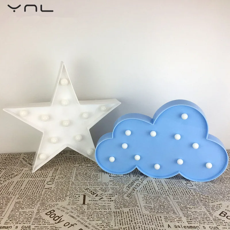 Luzes da Noite ynl 3d led decoração de Utilização : Feriado