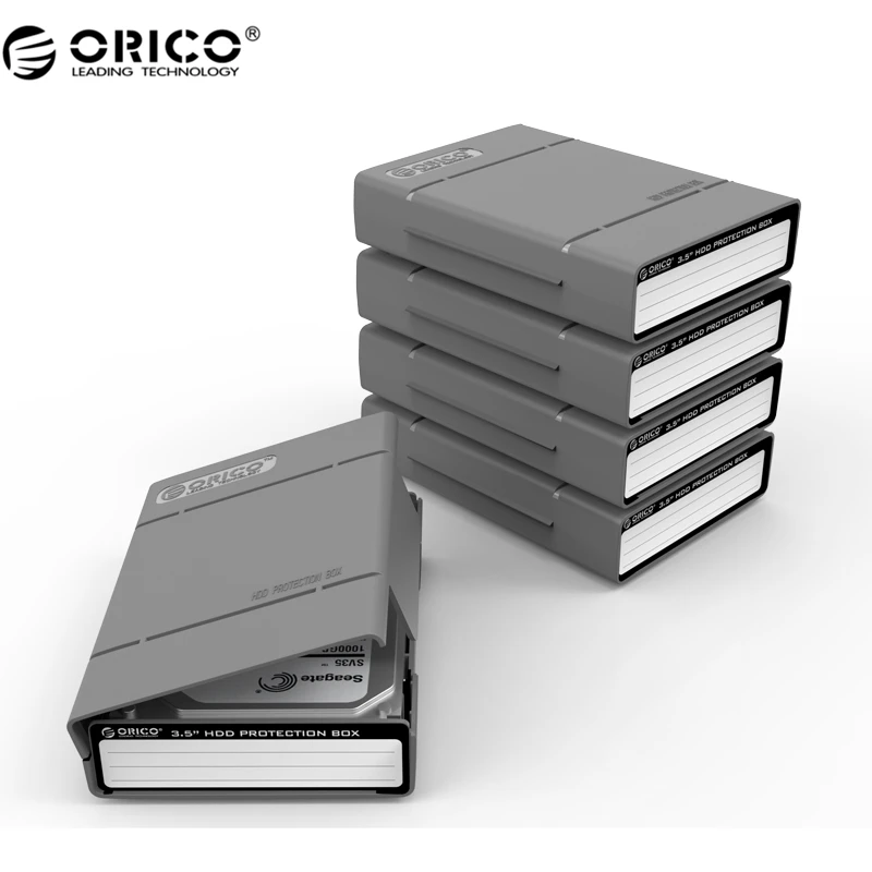 ORICO PHP 5S 5 Bay 3.5 inch Protective Box / Storage Case for Hard