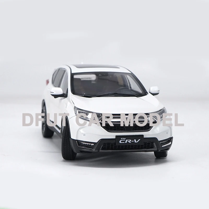 Литая 1:18 игрушка из сплава модель автомобиля CRV SUV Honda детские игрушечные